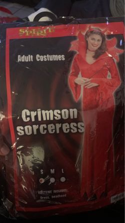 Costume Halloween size small