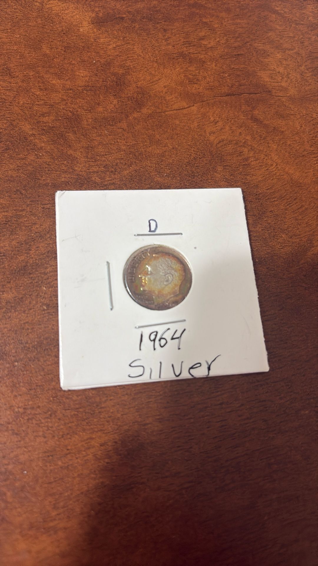 1964 Roosevelt Dime