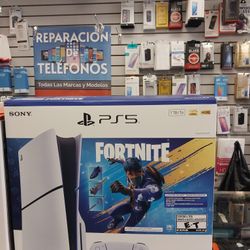 Fortnite  PS5  disc bundle  a plazos desde $0 hasta $49 de pago inicial el mismo día, también