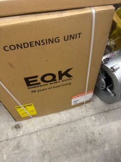 Ac ,A410 ,3.5 ton ,4 ton Emerson only condenser with installation warranty