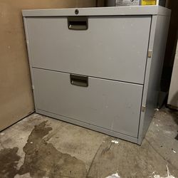 Two Drawer Filing Cabinet
