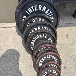 Weight Plate Set 260lb 