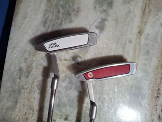 Odyssey putters (White hot) (Crimson 660)