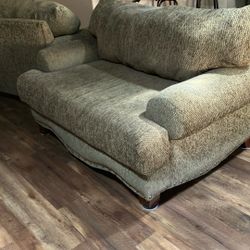 Love Seats  Sage Green