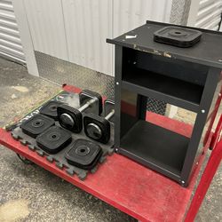 Iron Master Plus Bench And Stand 