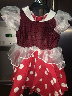 Minnie Mouse costume