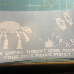 star wars car decals / stickers 