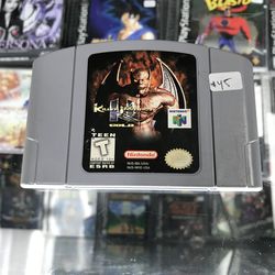 Killer Instinct Gold N64 $45 Gamehogs 11am-7pm