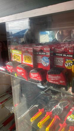 Various Tape Measures