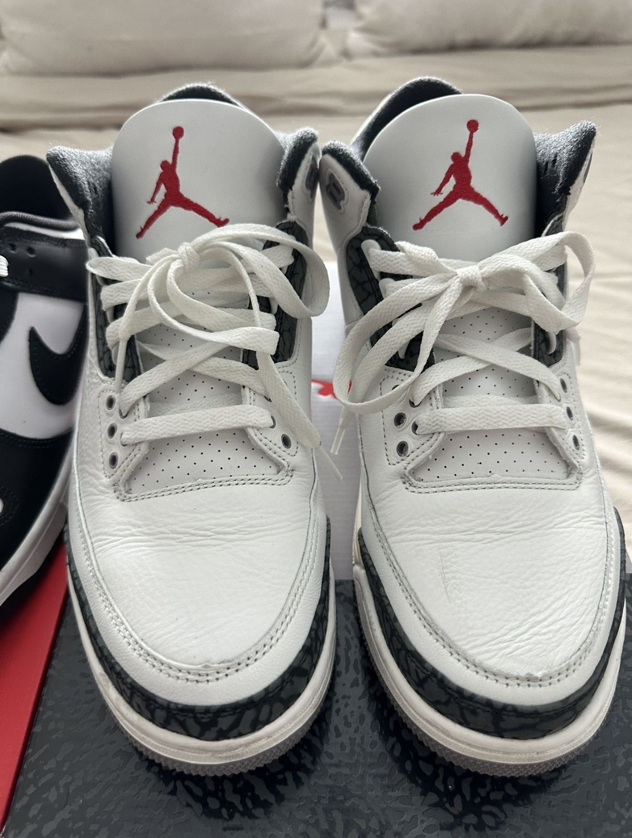 Jordan 3 Cement Gray