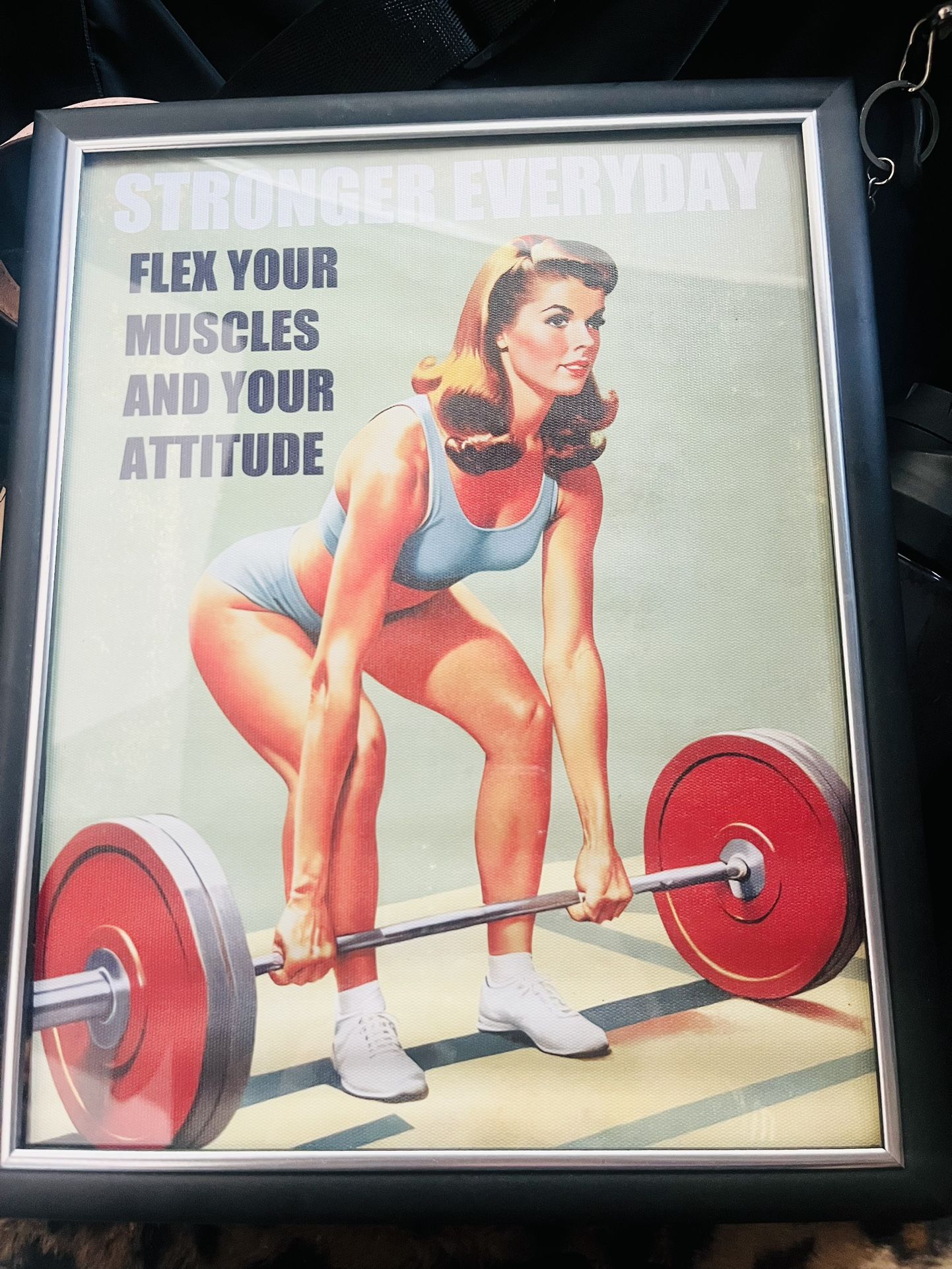 Weight Training Premium Art 