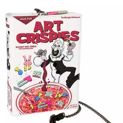 Killer clown hand bag