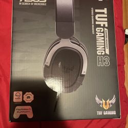 TUF gaming headset H3