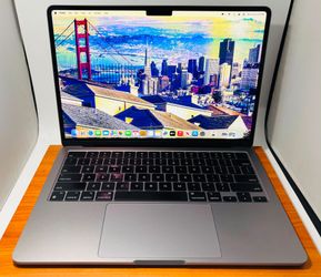 Apple MacBook Air 13”  M2 16GB RAM 256GB SSD Fully Functional