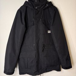 POW Gloves Anniversary Jacket True Black Cathay Spice Limited Edition Snowboard
