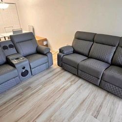 New sofa and loveseat in box 📦 $1699