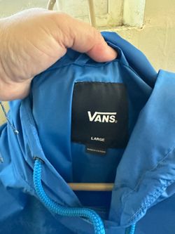 Vans windbreaker large