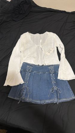 Skirt & top