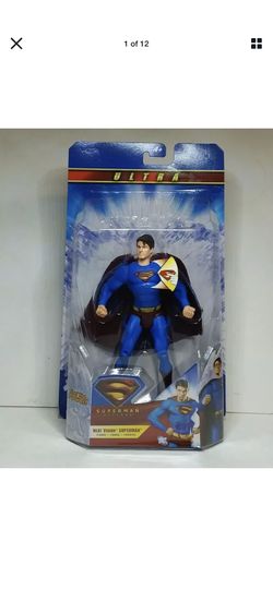 Superman Returns Ultra Heat Vision Superman Action Figure Mattel 2006 Unopened B1