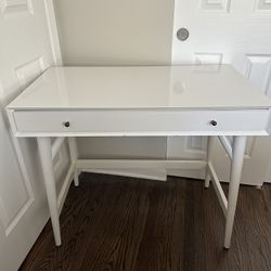 Desk - West Elm Mid Century Mini Desk