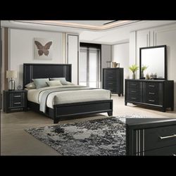 B9235 Charlie Bedroom Set 5pc Queen 🔥🚛😍