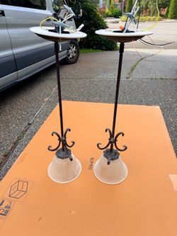 Kitchen Island lamps - free