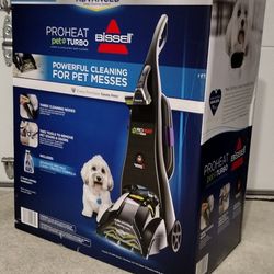 Bissell Proheat Pet Turbo Carpet Cleaner - 1799V, New

