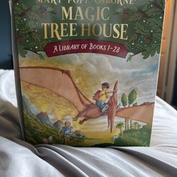 Magic Treehouse Books 1-28