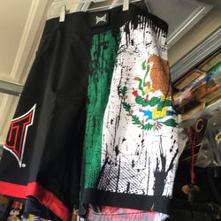 Tap out MMA fight shorts size 30