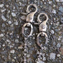 Chrome Hearts Wallet Chain
