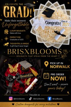 Graduation Bouquets