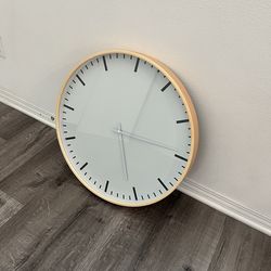 Wall clock 24”