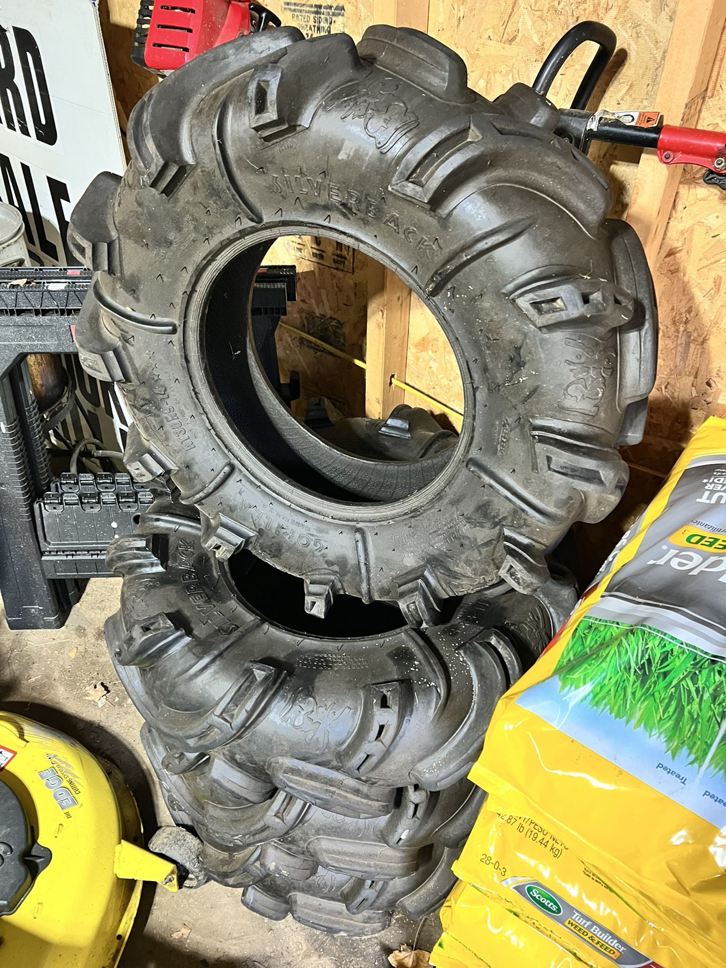 Silverback Gorilla ATV Tires - 4