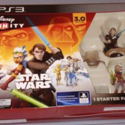 PS3 Disney Infinity Starter Pack Bundle 