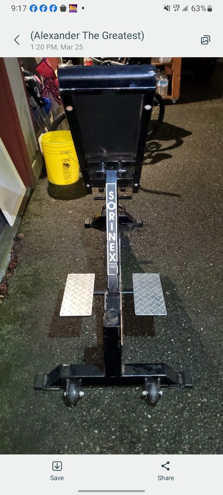 Body Building Workout Cage With A Lot Of Accessories Home gyms