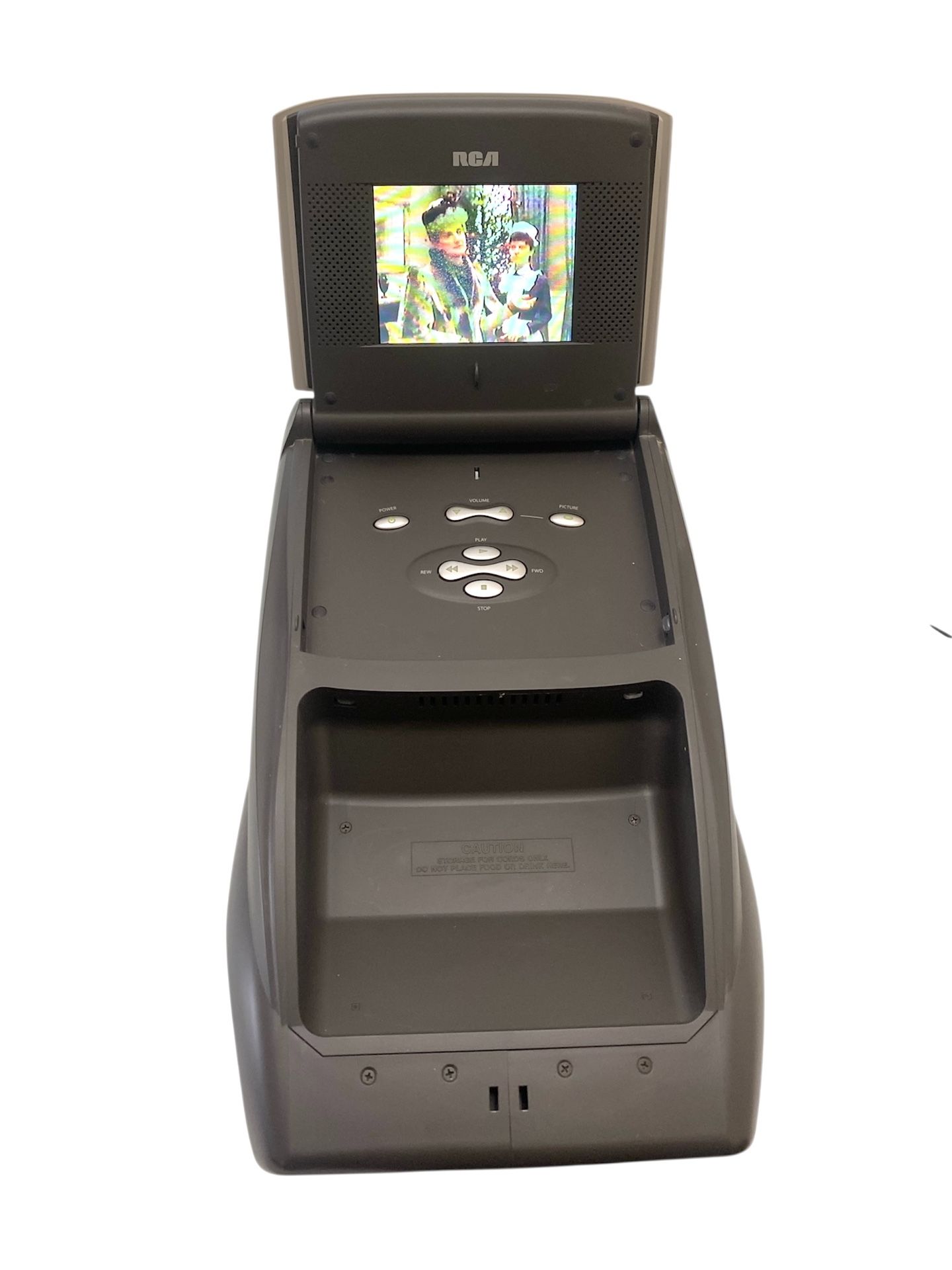 RCA Portable VHS Player 5.6” LCD Display Monitor BLV552 Tested working