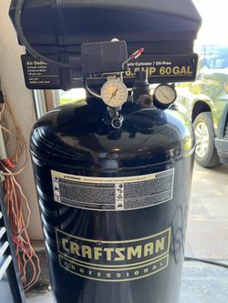 6.5 Twin Cylinder Air Compressor