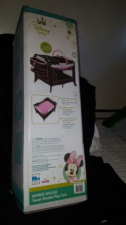 Disney Minnie mouse play yard