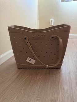 Crocs Rubber Tote Bag with Tags