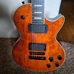 Custom Made Electric Guitar.
