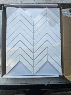 Harring Bone Tile 12x12