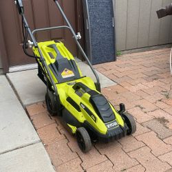 Lawn Mower - Ryobi Electric 