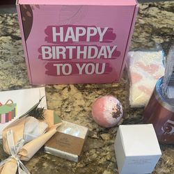 197 - 50th Birthday Gift Set