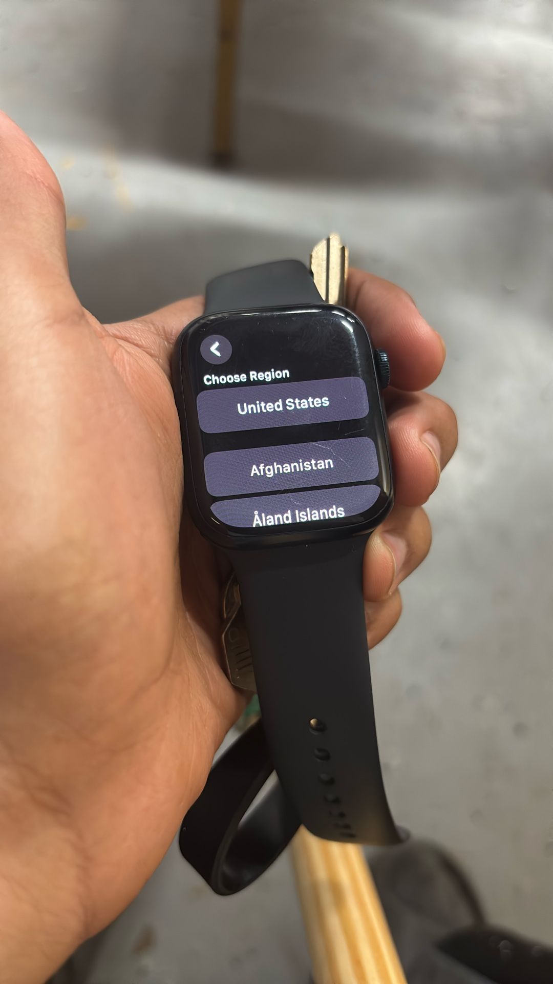 Apple Watch Series 9, 45 MM (Perfect condition, Unused)