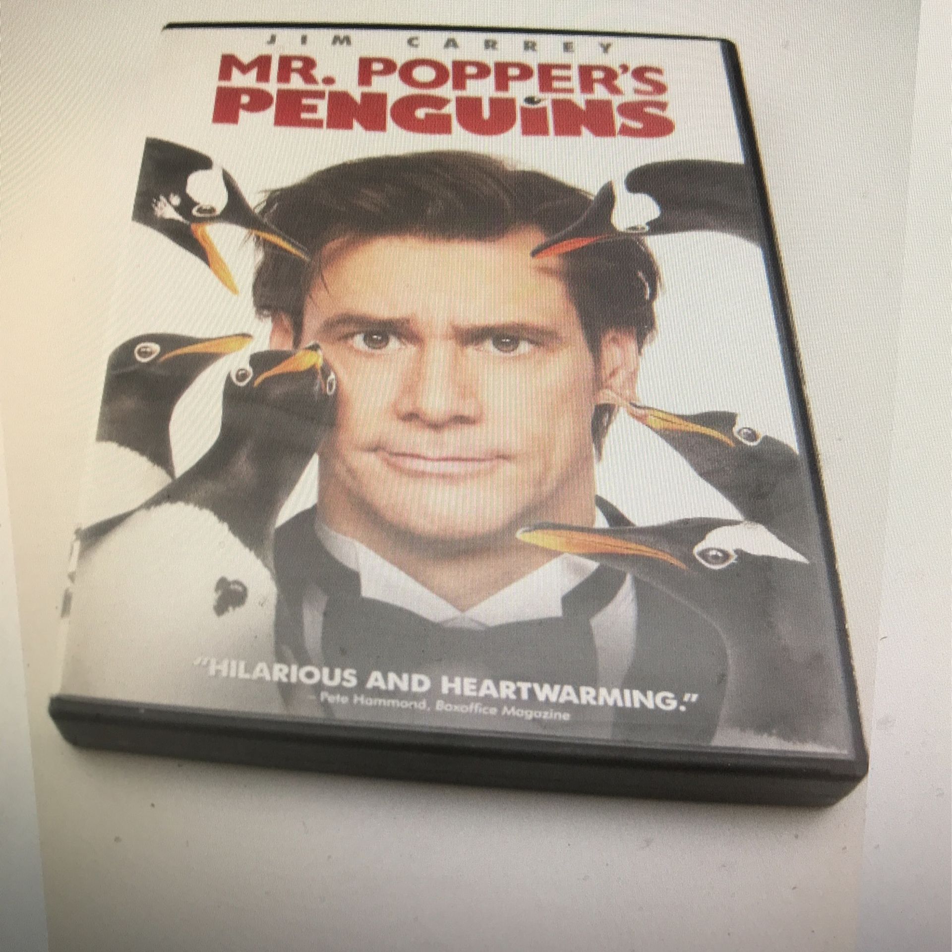 Mr. Popper's Penguins (DVD) (widescreen) (20th Century Fox) (Mark Waters) (PG)