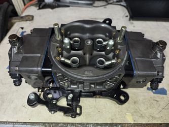 Holley 950 Setup