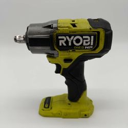 Ryobi ONE+ HP 18V Brushless Cordless 4-Mode 1/2" Impact Wrench (P262) Tool Only