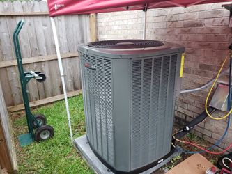 3 Ton Trane XR14 condenser installed for $1900