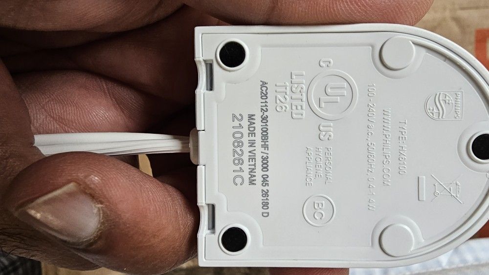 Philips Electric Brush Charger