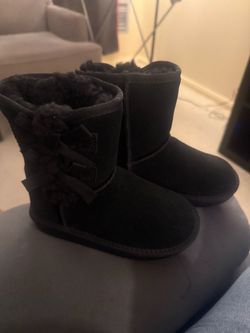 koollaburra by uggs boots black toddlers size 9 brand new black